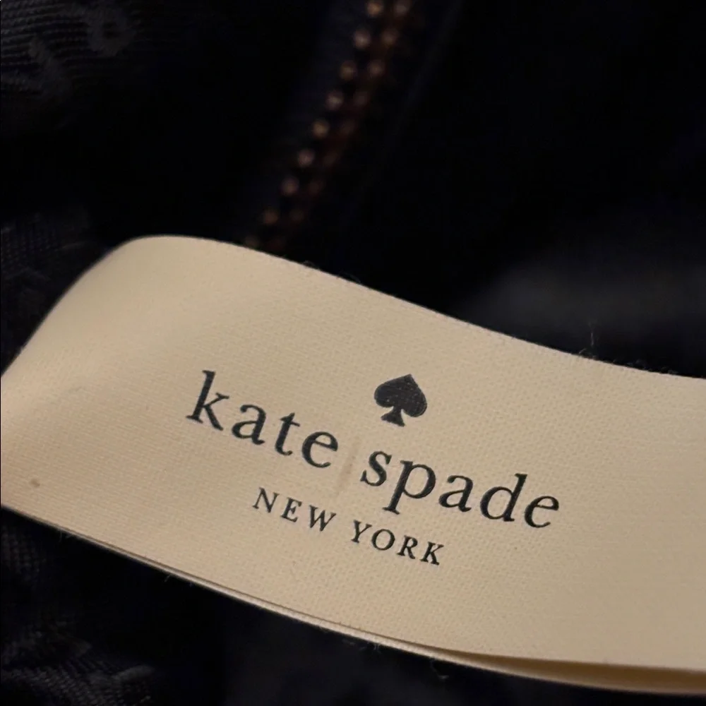 Kate Spade 2015 Black Leather Cove Street Airel Shoulder Bag